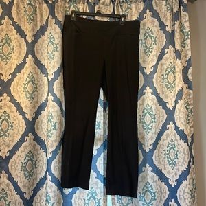 Lee slim fit slim leg mid rise sculpting size 12 women’s dress pant